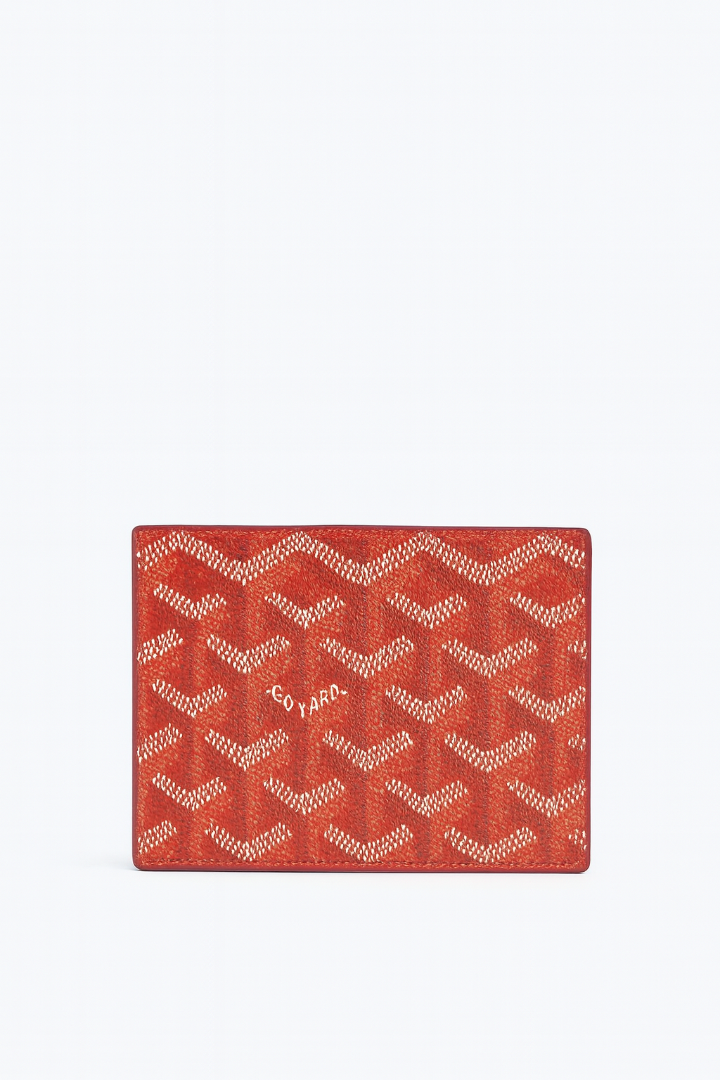 Goyard Wallet – Red Classic