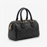 Bolso Boston Signature Monogram – Black Gold