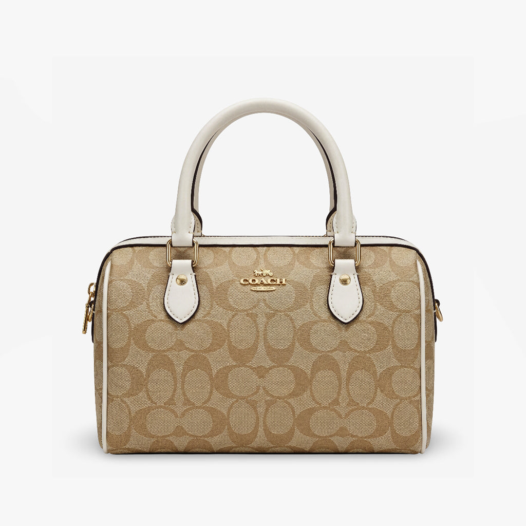 Coach Essential Tote – Signature Canvas Cream Edition