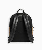 Signature Canvas Backpack – Brown Edition
