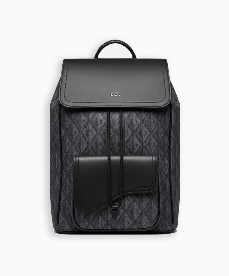 Dior Gravity Backpack – Black Edition