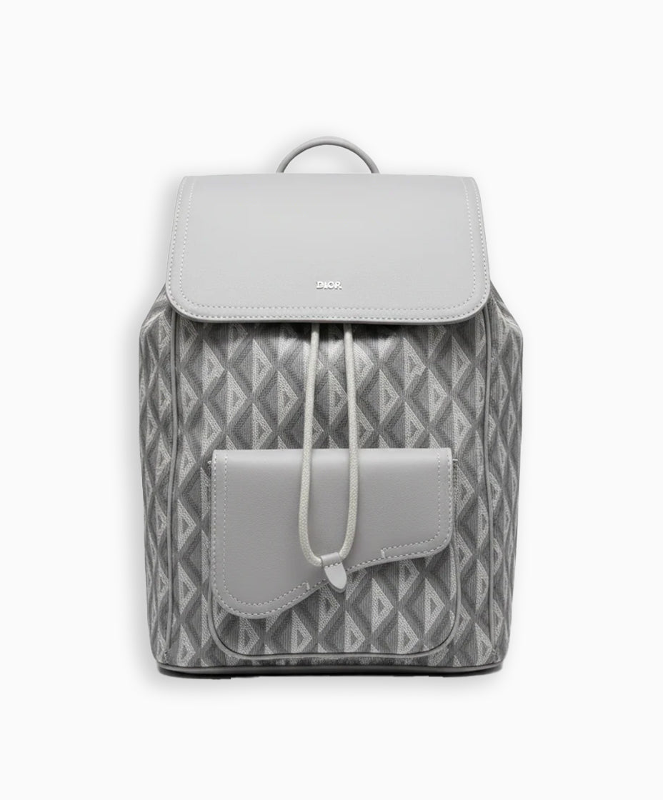 Dior Gravity Backpack – Grey Edition