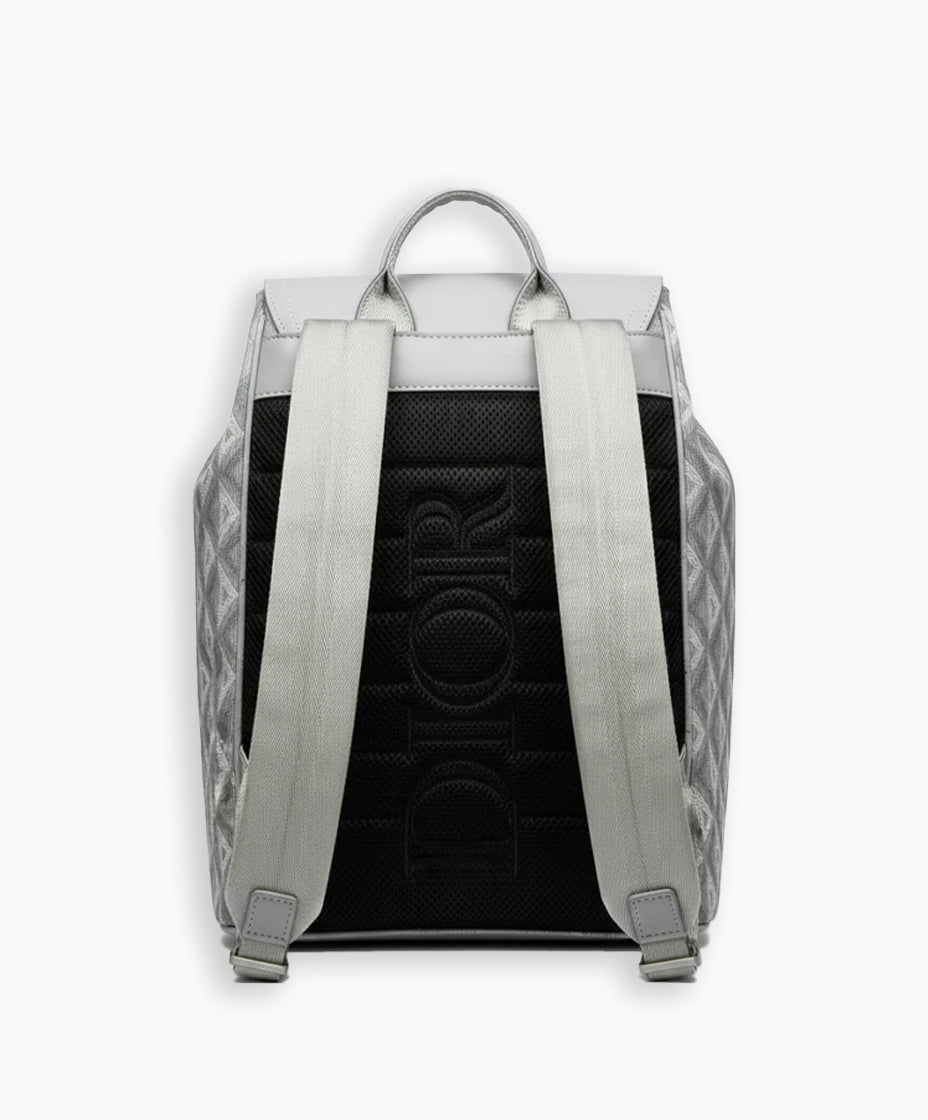 Dior Gravity Backpack – Grey Edition
