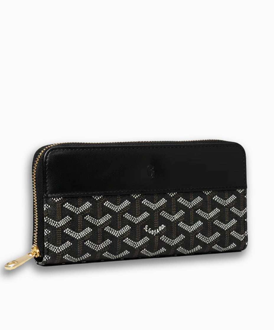 Goyard Long Wallet – Black Edition