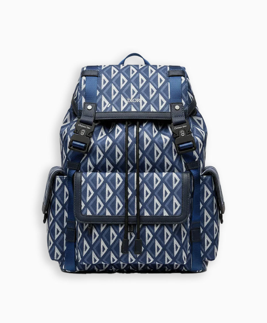 Dior Gravity Explorer Backpack – Blue Edition