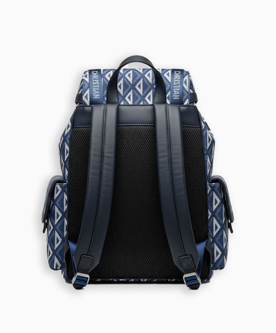 Dior Gravity Explorer Backpack – Blue Edition
