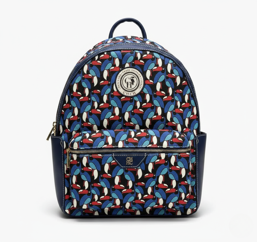 CH Monogram Mini Backpack – Multicolor Edition