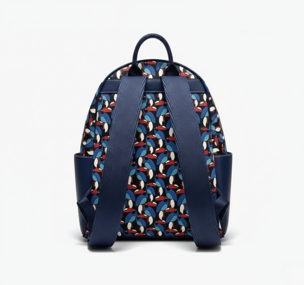 CH Monogram Mini Backpack – Multicolor Edition