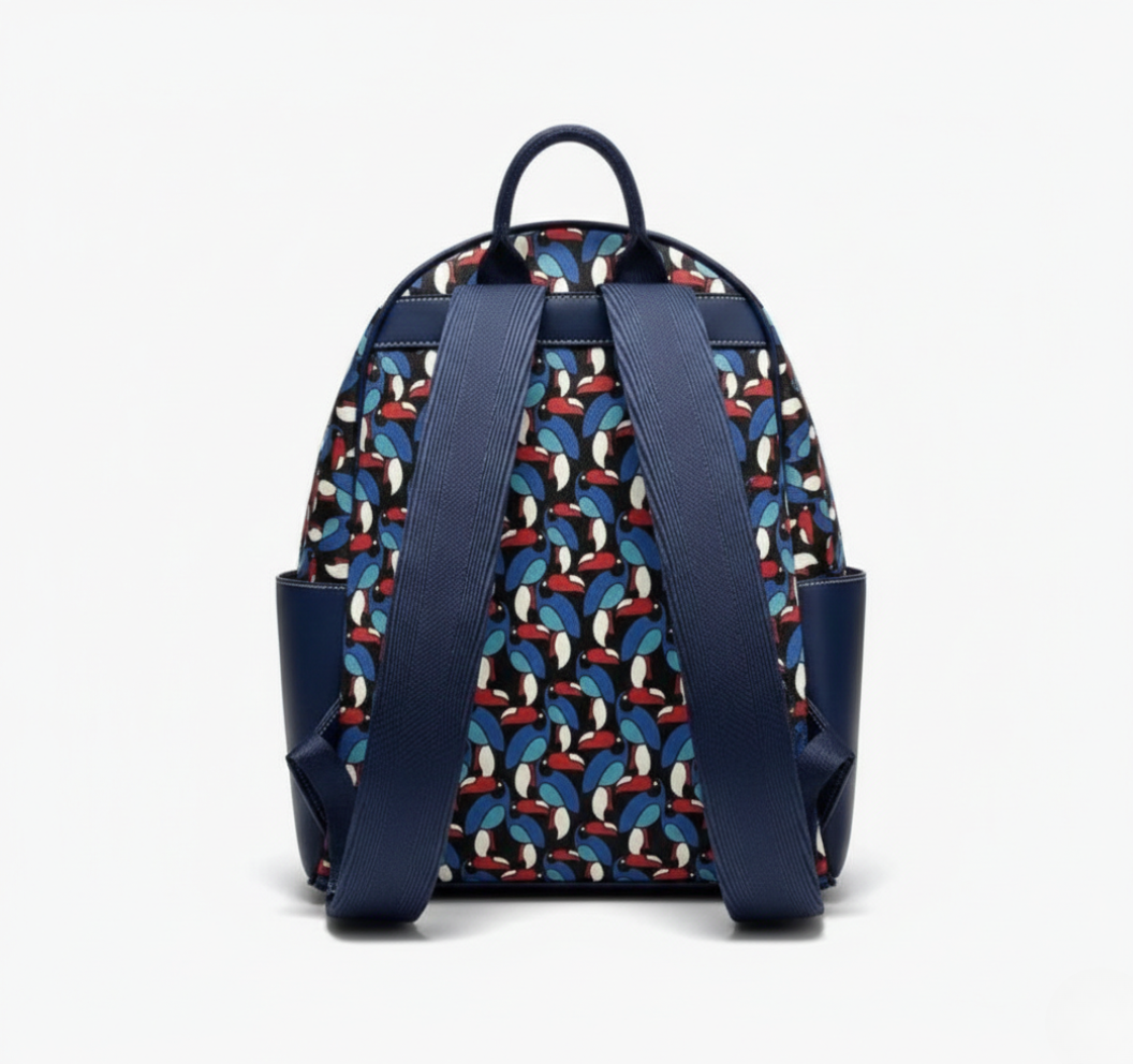 Morral Signature Graphic – Navy Multicolor