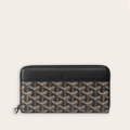 Billetera larga Goyard – Black Edition