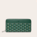 Billetera Larga Goyard– Green Edition