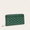 Billetera Larga Goyard– Green Edition