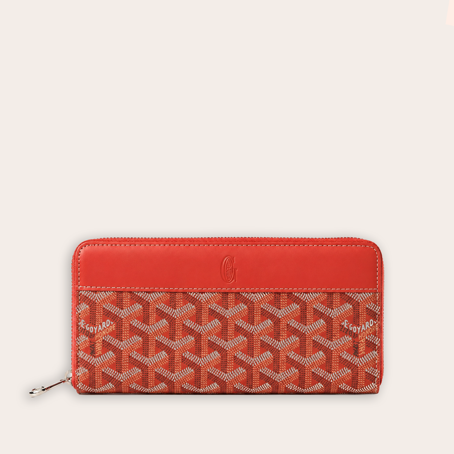 Billetera Larga Goyard – Red Edition