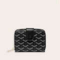 Billetera Compacta Goyard – Black Edition