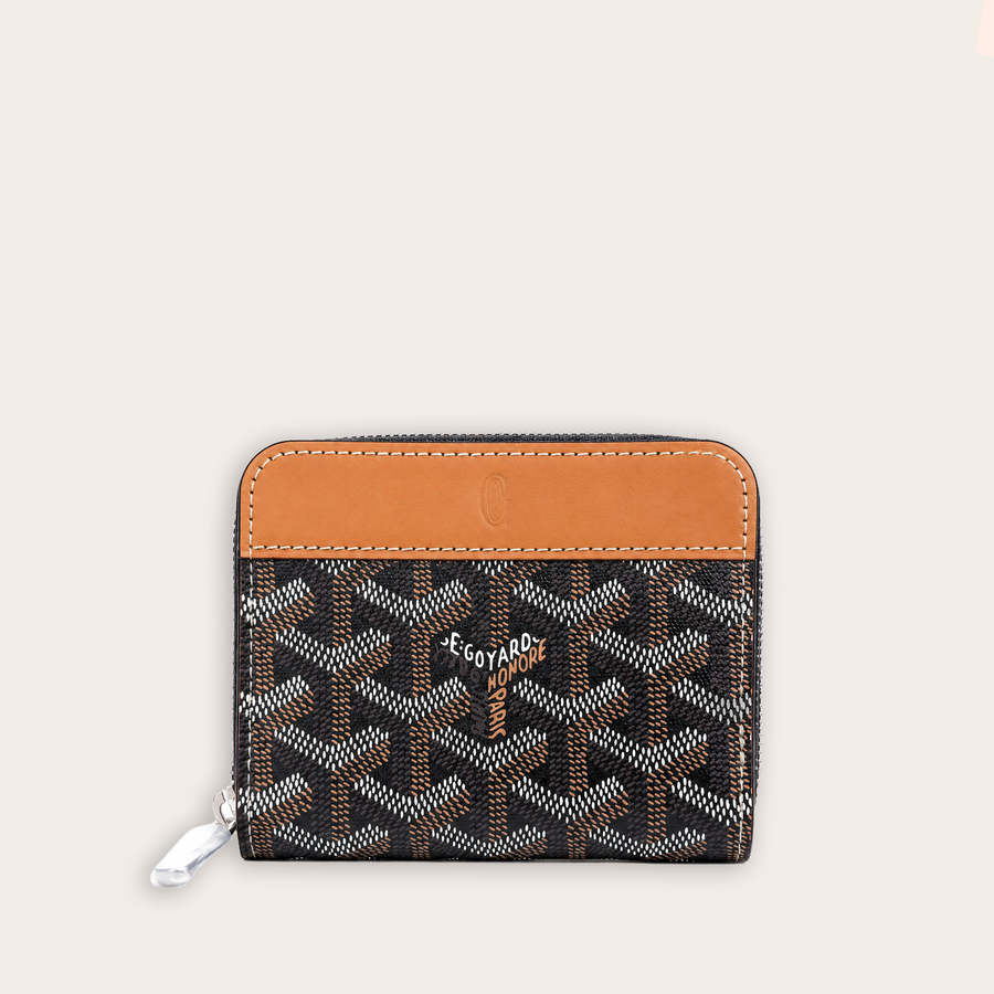 Billetera Compacta Goyard  – Brown Edition