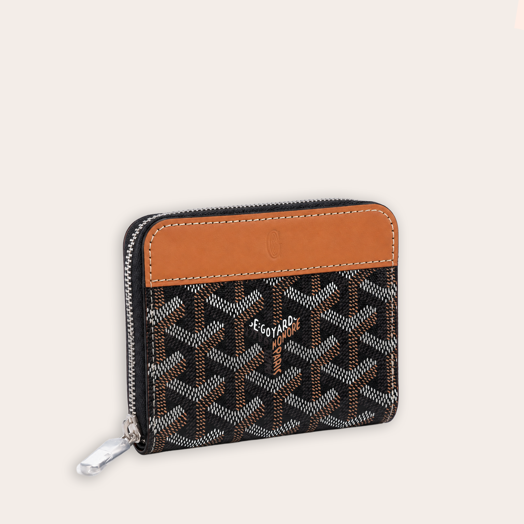 Billetera Compacta Goyard  – Brown Edition