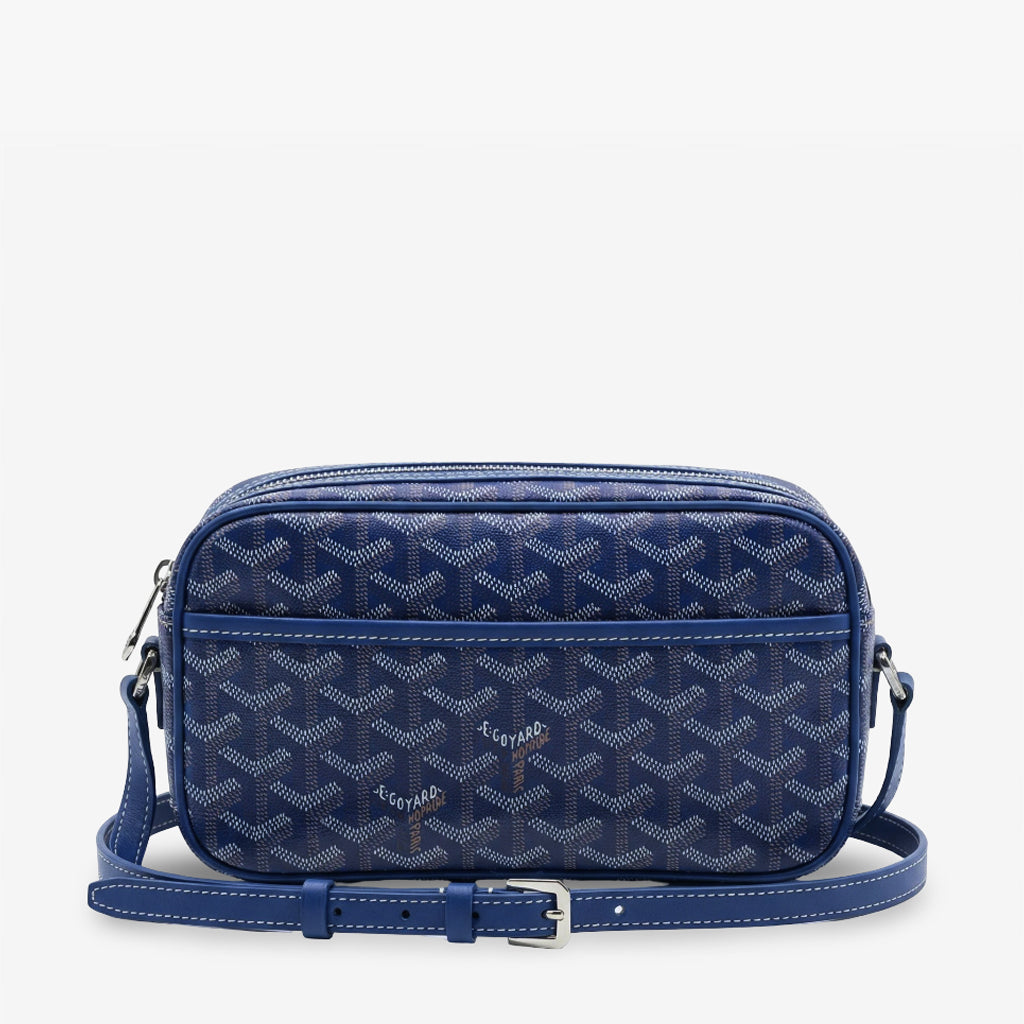 Goyard Crossbody Bag – Blue Edition