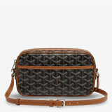 Bolso Crossbody Monogram Camera – Black Cognac