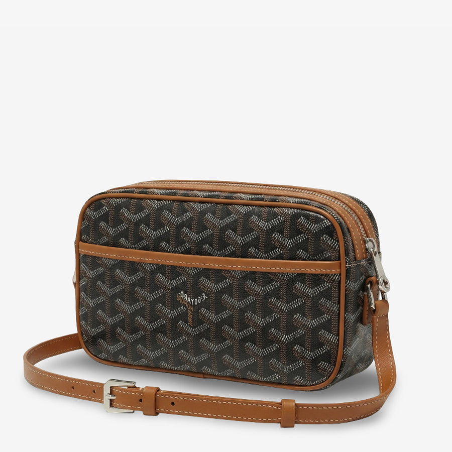Goyard Crossbody Bag – Brown Edition