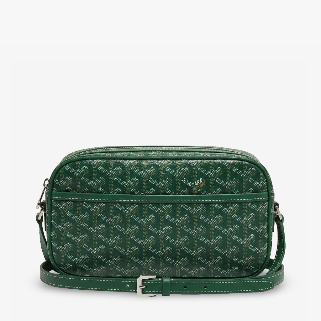 Bolso Crossbody Monogram Camera – Emerald Green