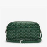 Bolso Crossbody Monogram Camera – Emerald Green
