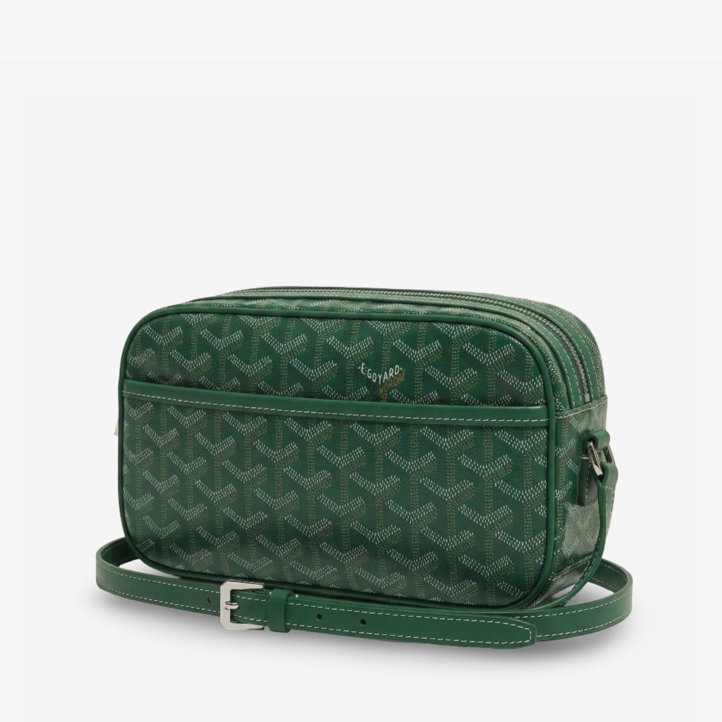Bolso Crossbody Monogram Camera – Emerald Green