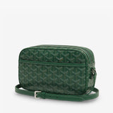Bolso Crossbody Monogram Camera – Emerald Green