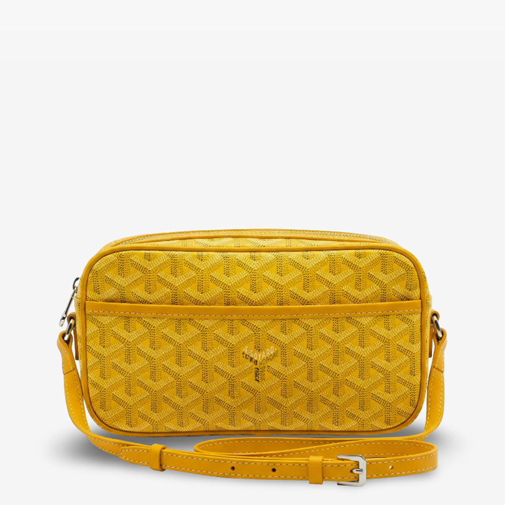 Bolso Crossbody Monogram Camera – Yellow Gold