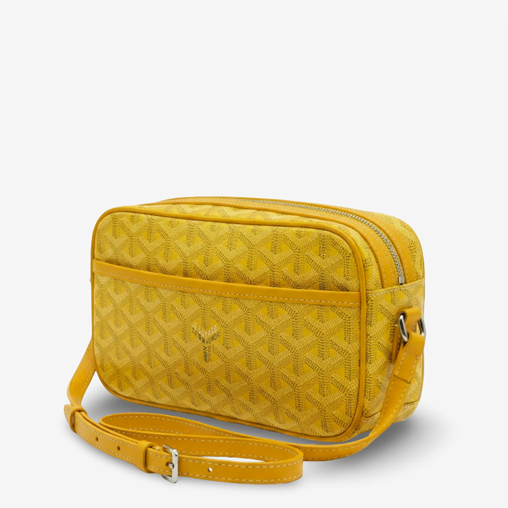 Goyard Crossbody Bag – Yellow Edition