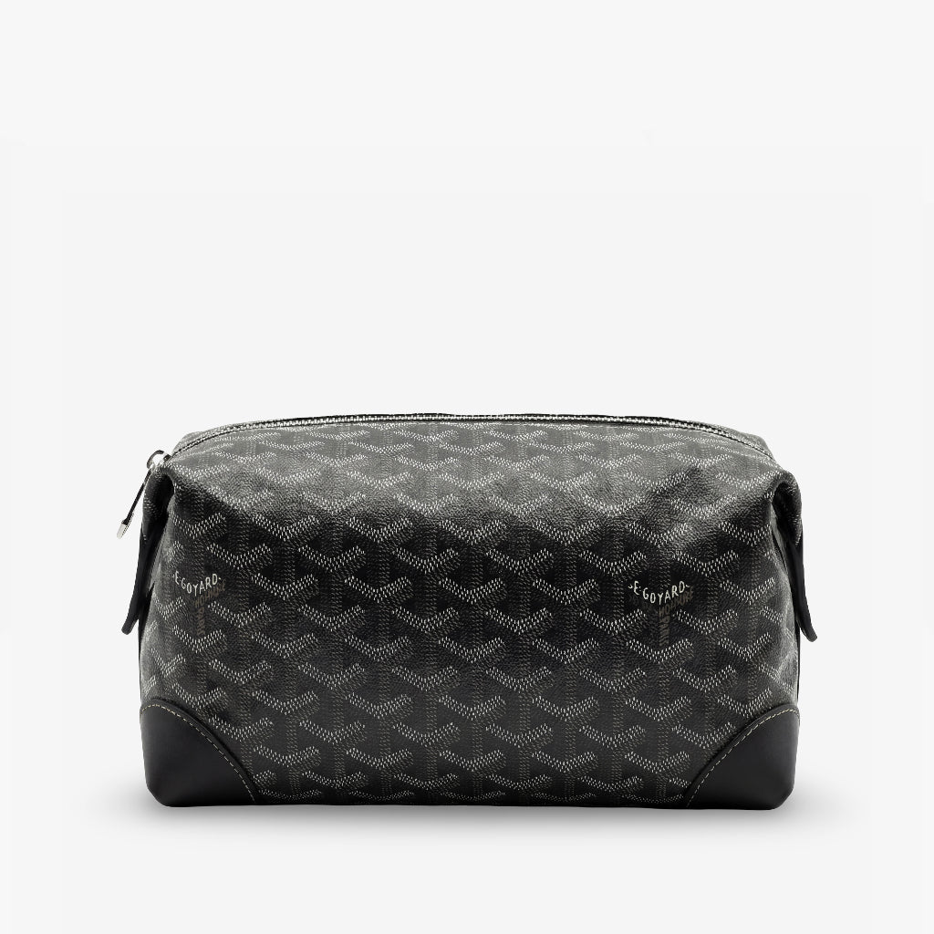 Goyard Toiletry Bag – Black Edition