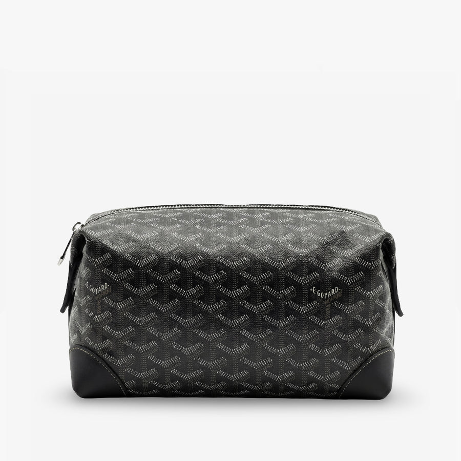 Goyard Toiletry Bag – Black Edition