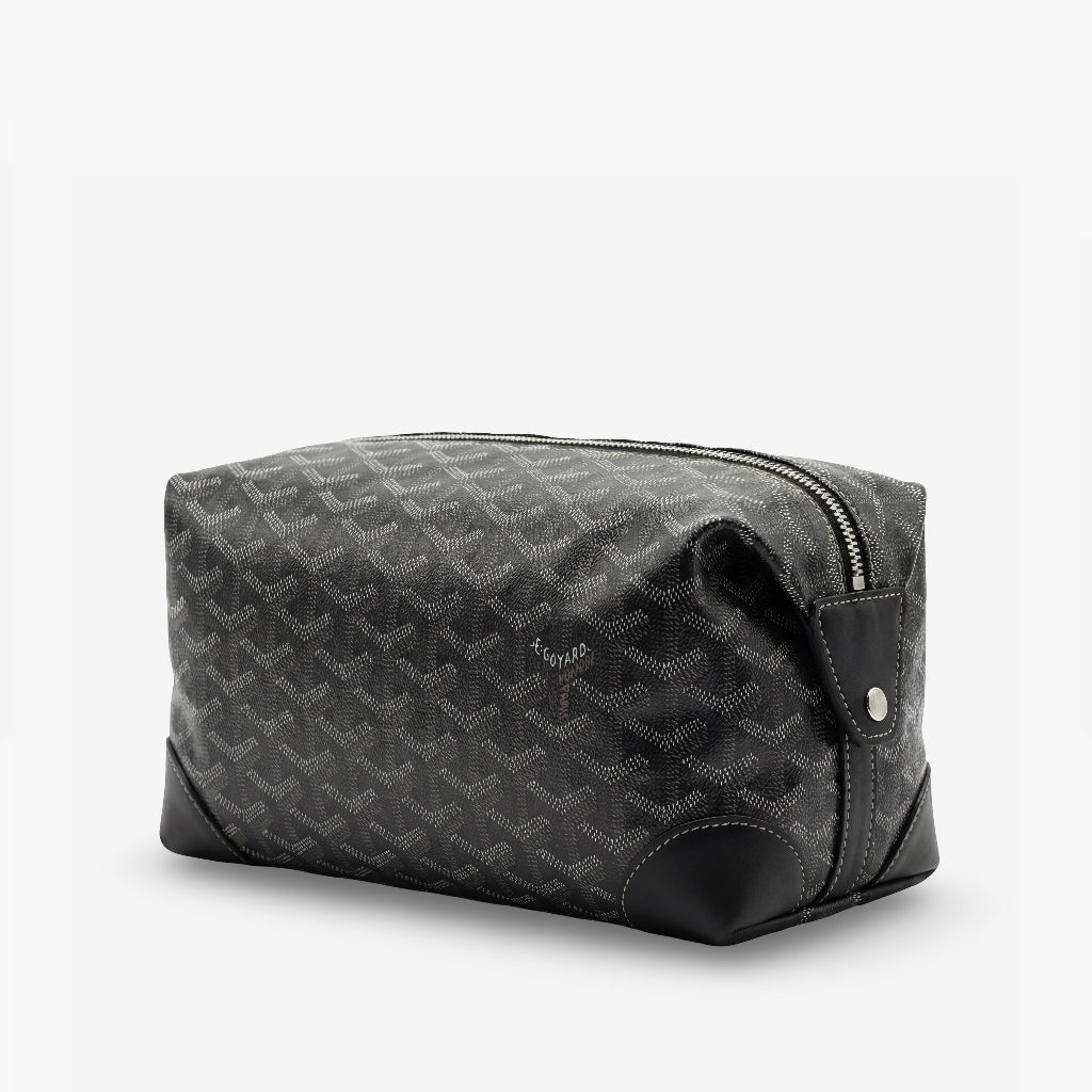 Goyard Toiletry Bag – Black Edition