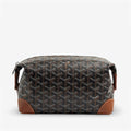 Goyard Toiletry Bag – Brown Edition