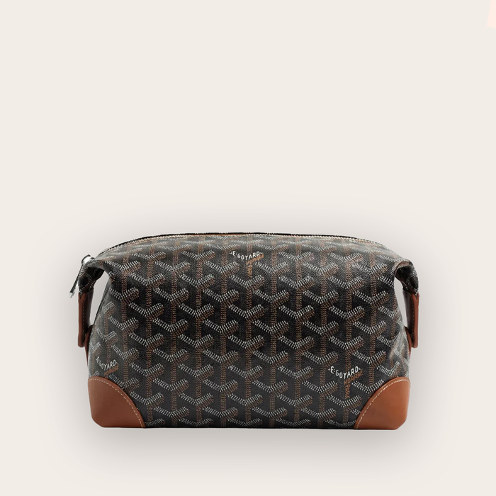 Neceser Monogram Travel – Brown Cognac