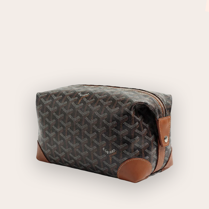 Neceser Monogram Travel – Brown Cognac