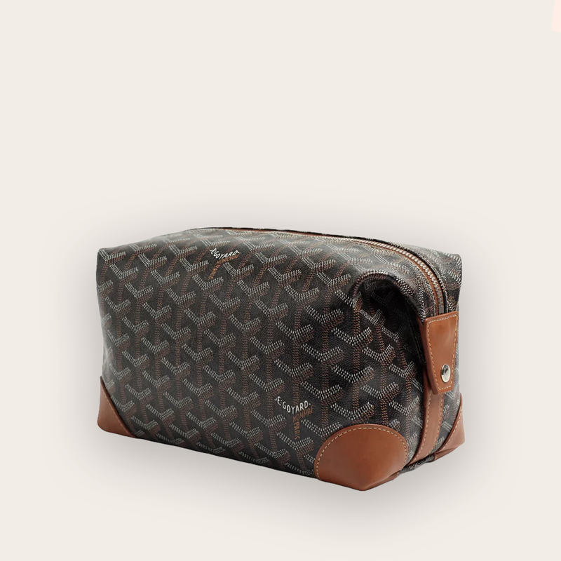 Neceser Monogram Travel – Brown Cognac