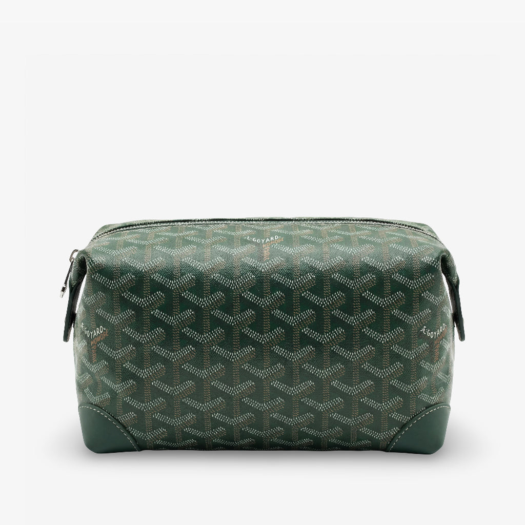 Goyard Toiletry Bag – Green Edition
