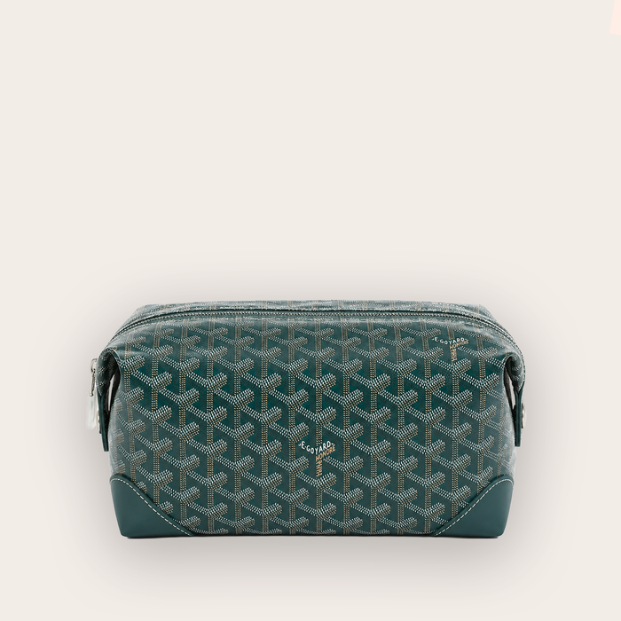 Neceser Monogram Travel – Petrol Blue