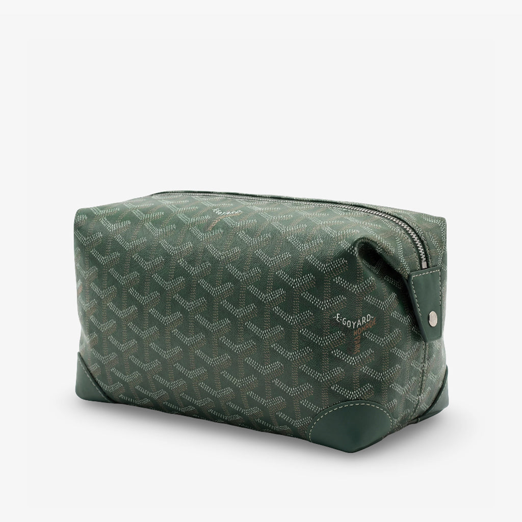 Goyard Toiletry Bag – Green Edition