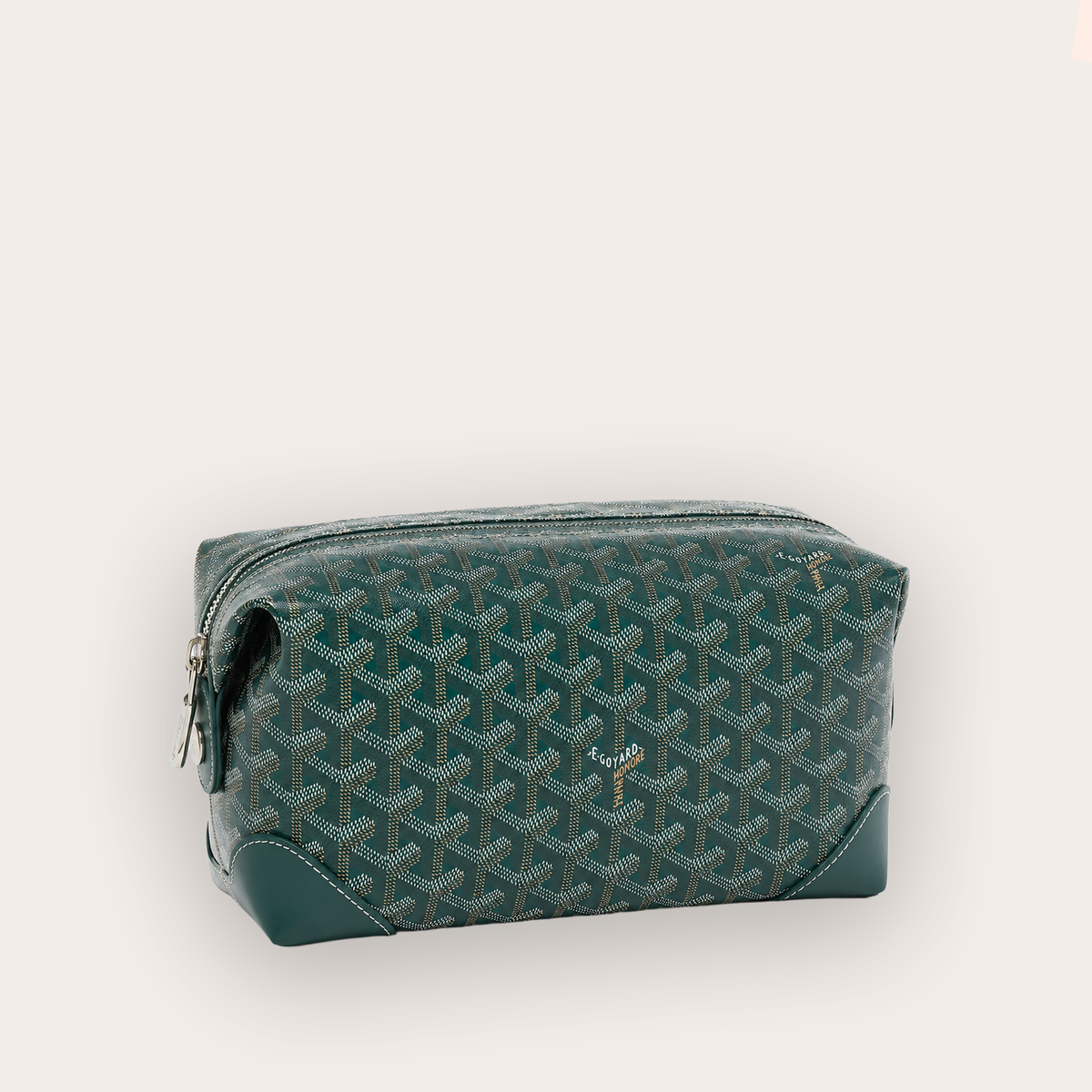 Neceser Monogram Travel – Petrol Blue