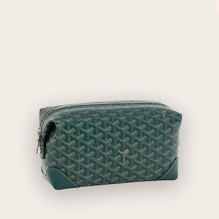 Neceser Monogram Travel – Petrol Blue