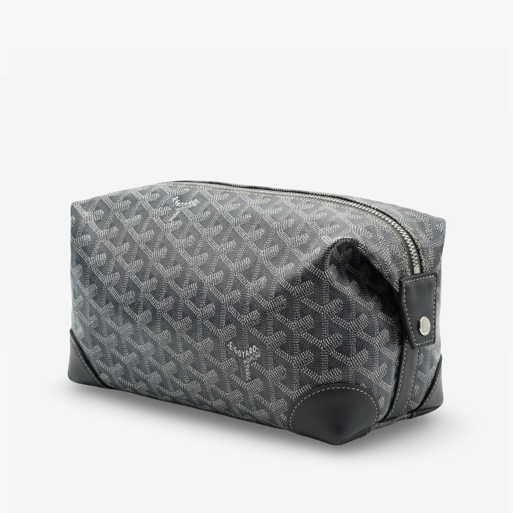 Goyard Toiletry Bag – Grey Edition