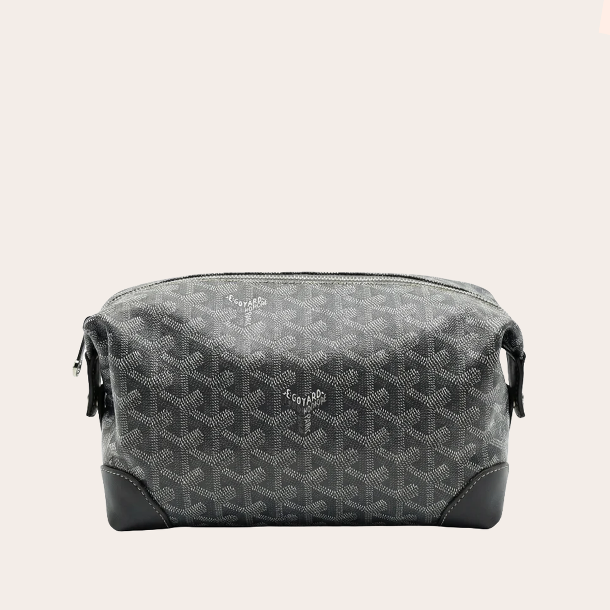 Neceser Monogram Travel – Grey Silver