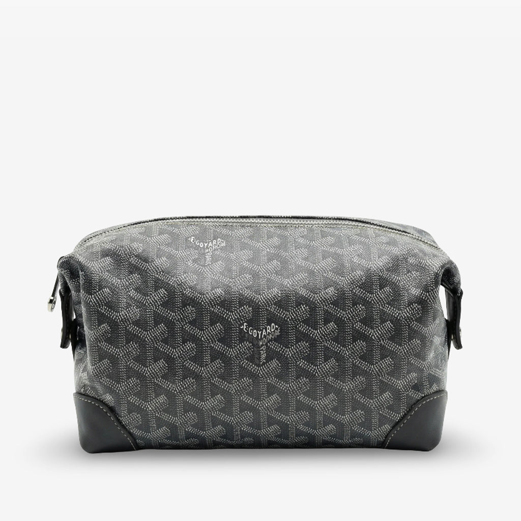 Goyard Toiletry Bag – Grey Edition