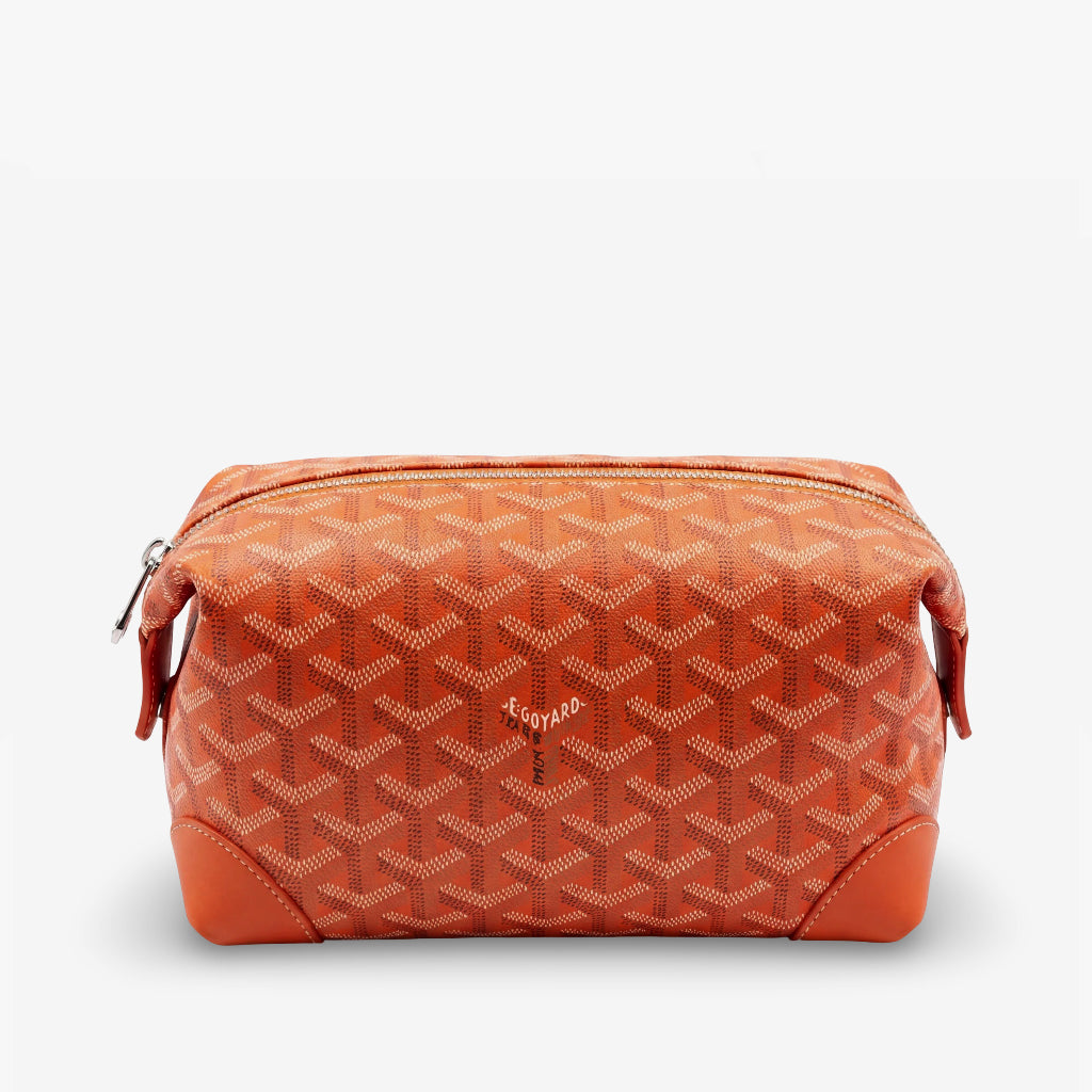Goyard Toiletry Bag – Orange Edition