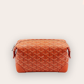 Neceser Monogram Travel – Orange Gold