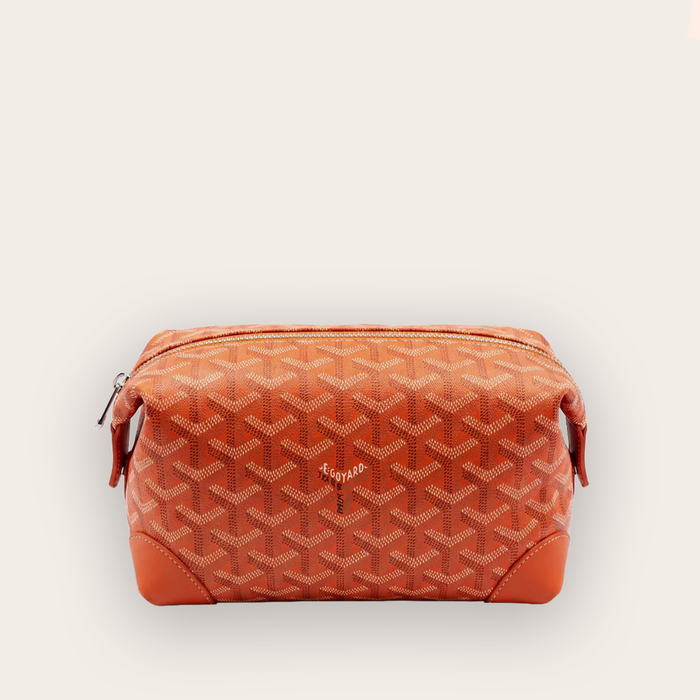 Neceser Monogram Travel – Orange Gold