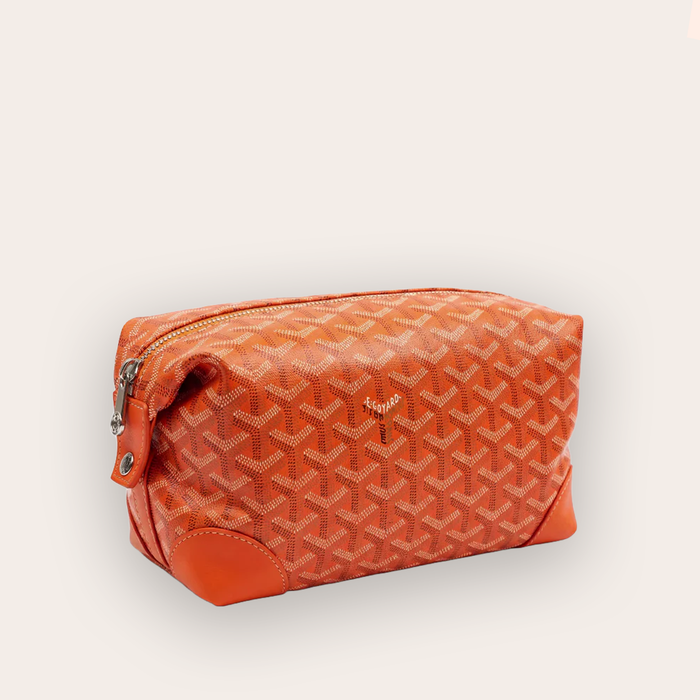 Neceser Monogram Travel – Orange Gold