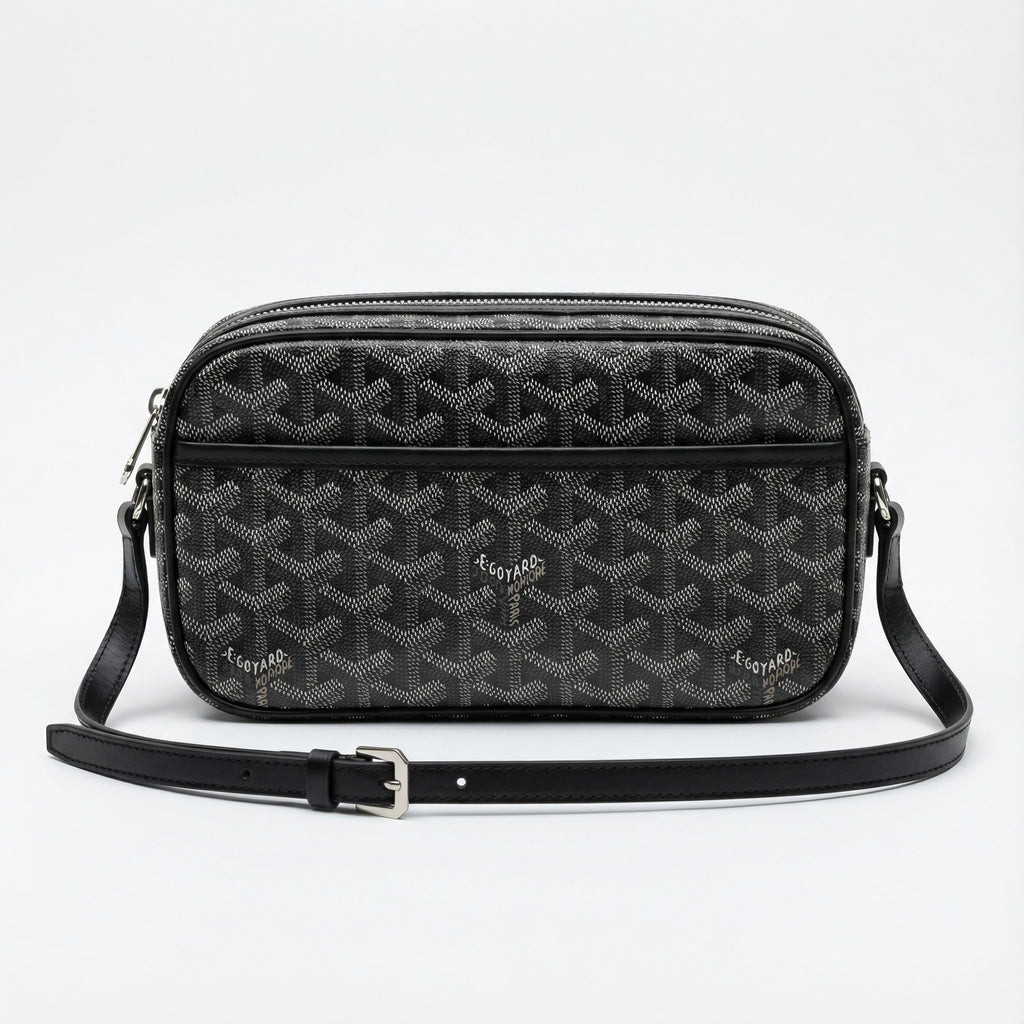 Goyard Crossbody Bag – Black Edition