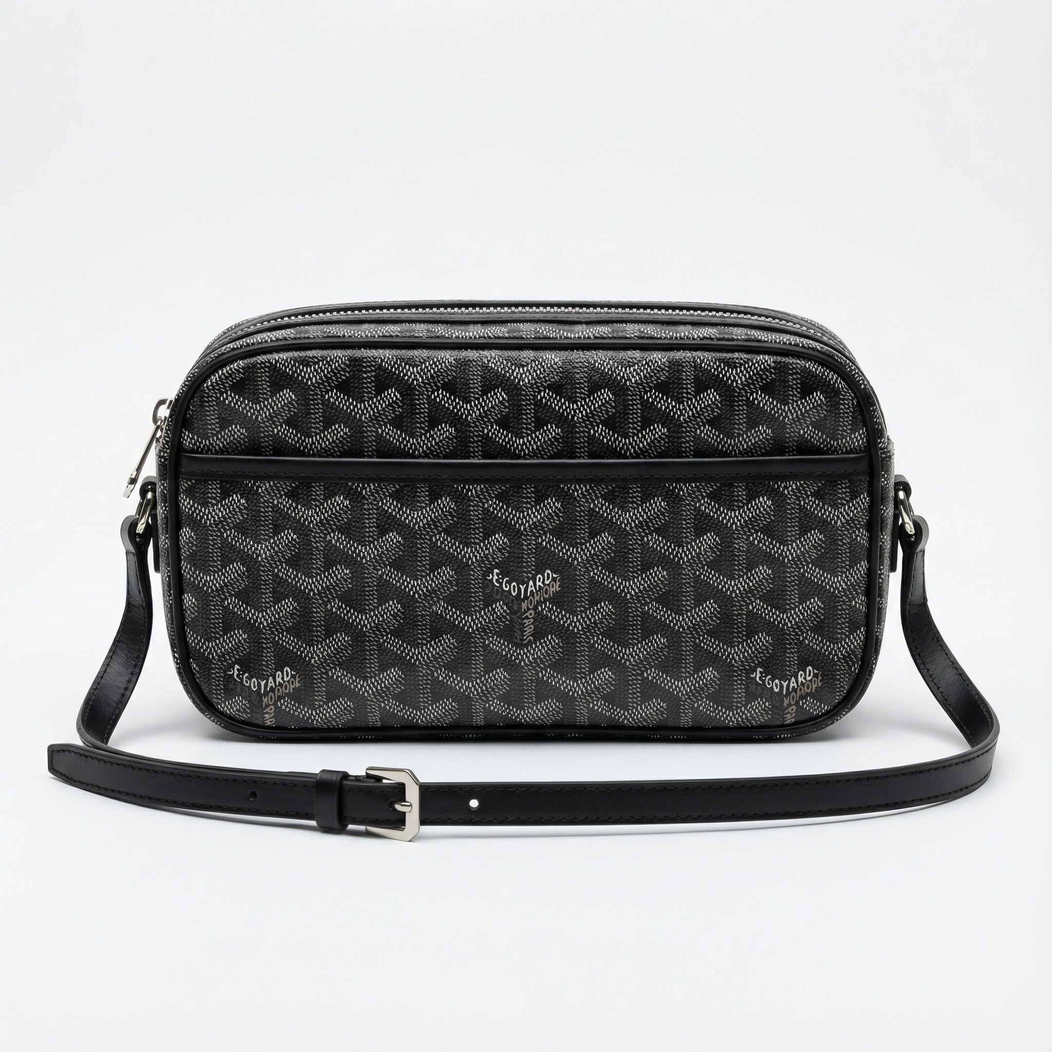 Goyard Crossbody Bag – Black Edition